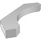 Ekena Millwork 3 1/2-in. W x 28-in. D x 32-in. H Legacy Architectural Grade PVC Knee Brace BRCP035X28X32LEC - alternate 5